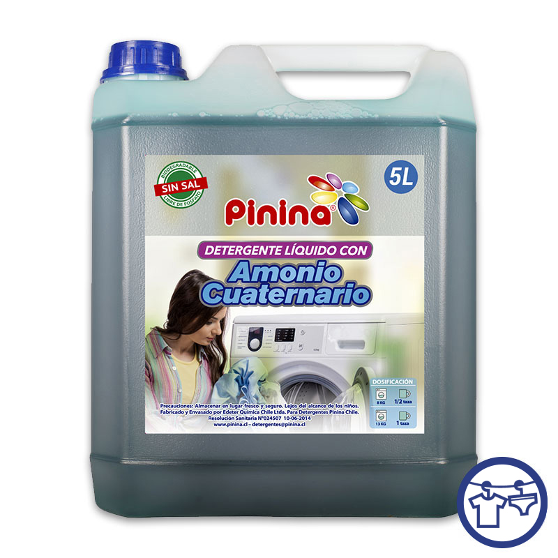 recibir Original Sótano Detergente Amonio Cuaternario Verde 5 Lt - Detergente Desinfectante